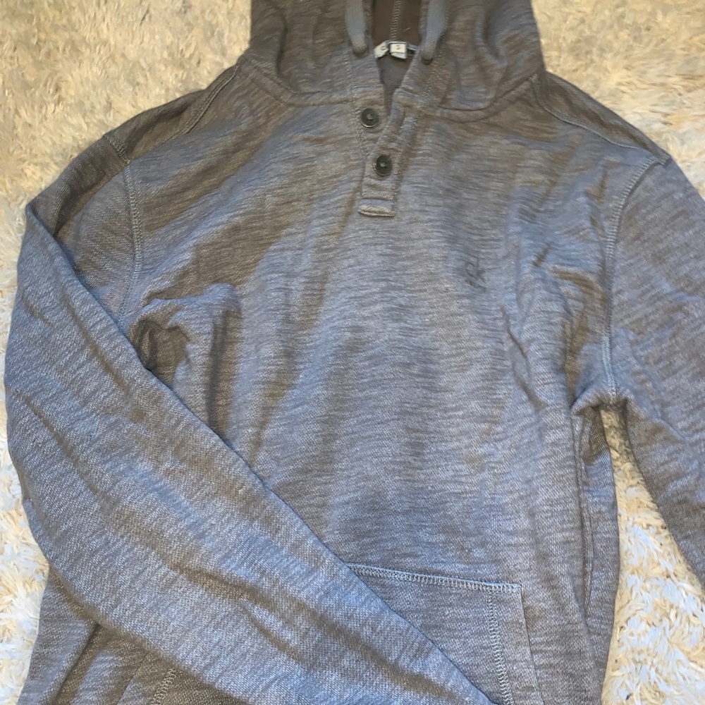 Gray Calvin Klein hoodie⭕️